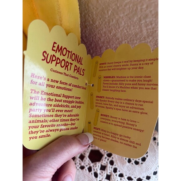 NWT Emotional Support Fries Plush - Picture 4 of 4